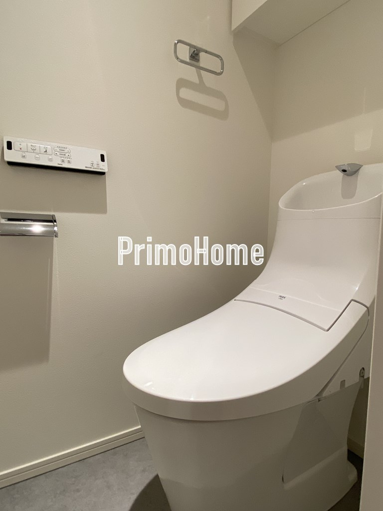 バウスフラッツ日本橋浜町のトイレ