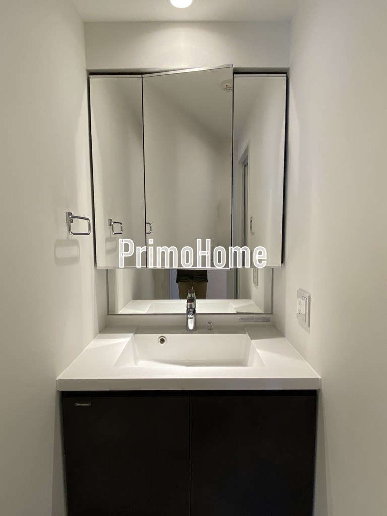 バウスフラッツ日本橋浜町の洗面所