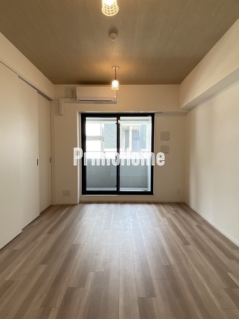 バウスフラッツ日本橋浜町の居間・リビング