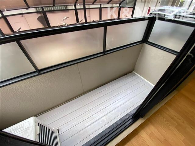 ＷＩＮＤＳ　ＧＡＲＤＥＮ～ウインズガーデン～のバルコニー|暖かな日差しのふりそそぐバルコニー