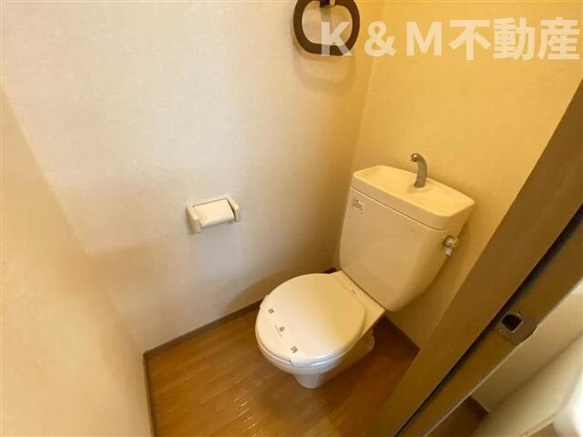 ＷＩＮＤＳ　ＧＡＲＤＥＮ～ウインズガーデン～のトイレ|トイレです