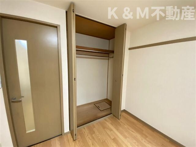 ＷＩＮＤＳ　ＧＡＲＤＥＮ～ウインズガーデン～の収納|便利な収納スペースです