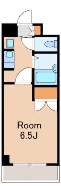 エスコート中野大和町の間取り