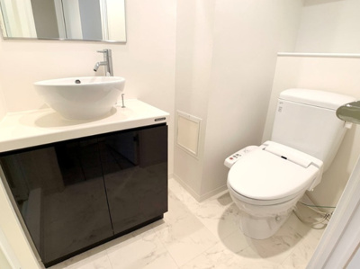 【トイレ】 | モノトーノ門前仲町