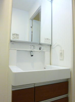 【独立洗面台】 | SKY RESIDENCE 1