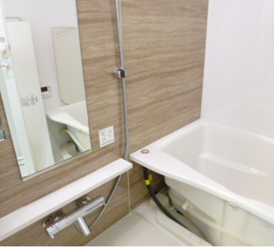 【浴室】 | SKY RESIDENCE 1