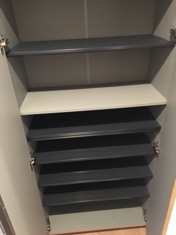 JUタワーフロントKINSHICHOの収納