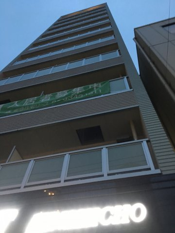 JUタワーフロントKINSHICHOの外観