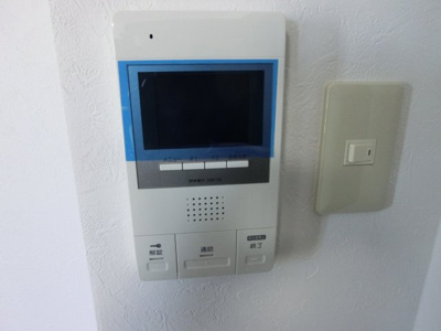 【セキュリティ】 | ベリーウェル阿倍野 | モニター付きインターフォン