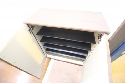 【玄関】 | ベリーウェル阿倍野 | シューズボックス