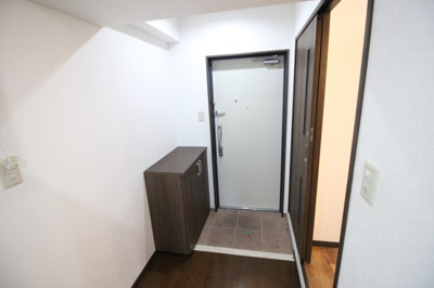 【玄関】 | ベリーウェル阿倍野 | 玄関　シューズボックス付き