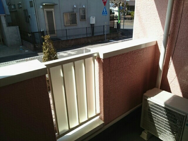 アヴァンティ　Ⅰのバルコニー|バルコニー