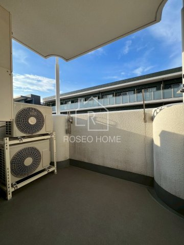 アリスマナーガーデン四天王寺のバルコニー|同マンション別部屋：参考写真