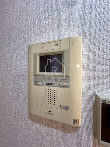 アリスマナーガーデン四天王寺のセキュリティ|同マンション別部屋：参考写真