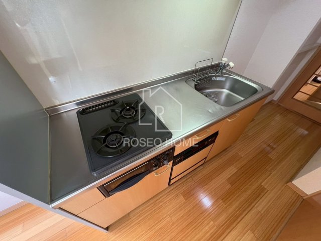 アリスマナーガーデン四天王寺のキッチン|同マンション別部屋：参考写真