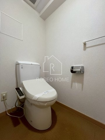 アリスマナーガーデン四天王寺のトイレ|同マンション別部屋：参考写真