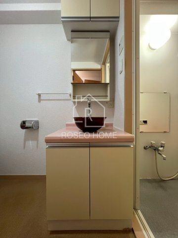 アリスマナーガーデン四天王寺の洗面所|同マンション別部屋：参考写真