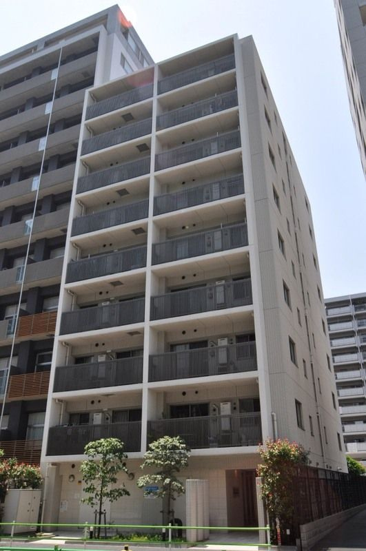 ラクラス田町の外観