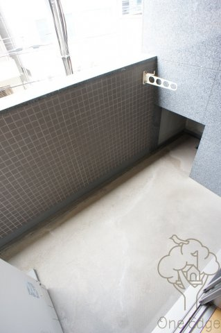 FUKUE BLD松ヶ枝町のバルコニー