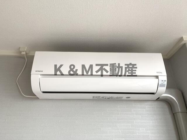 千代田ハイツの設備|エアコンも新品未使用 