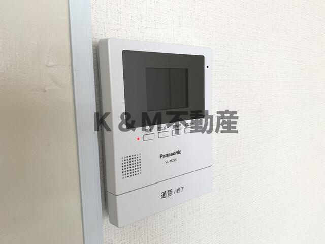 千代田ハイツのセキュリティ|安心のモニタ付きインターホン 