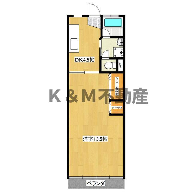 千代田ハイツの間取り| 