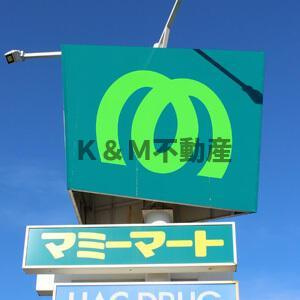 千代田ハイツの周辺|マミーマート柏若葉町店まで575m 
