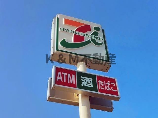 千代田ハイツの周辺|セブンイレブン柏東上…まで289m 