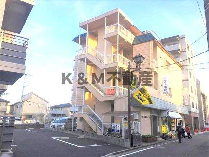 千代田ハイツの外観|外観もきれいです