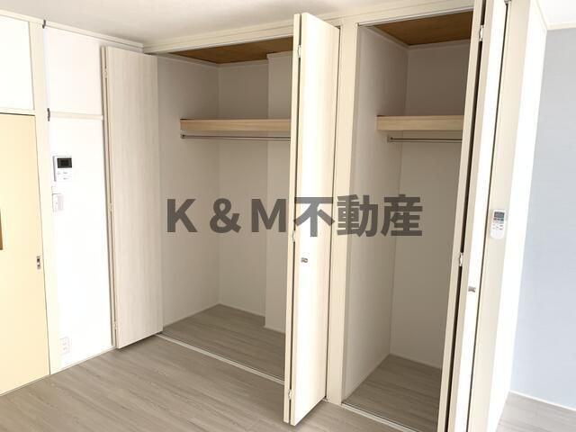 千代田ハイツの収納|小物を収納するのに便利です