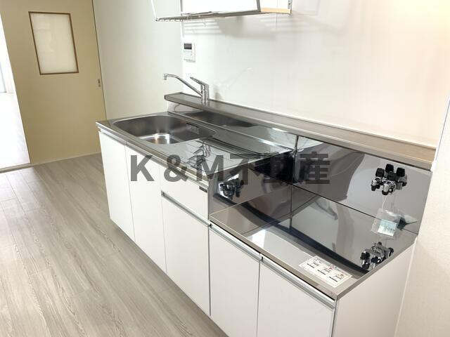 千代田ハイツのキッチン|使いやすいキッチンです