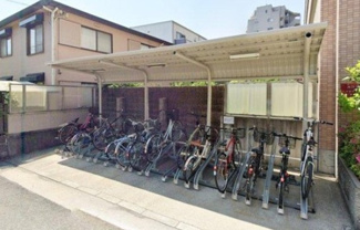 【駐輪場】 | ダイアパレス甲子園