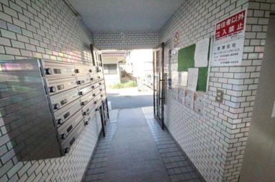 【ロビー】 | エヴェナール沼袋