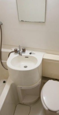 【洗面所】 | エヴェナール沼袋