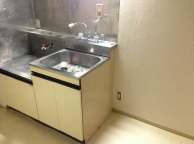 【キッチン】 | エヴェナール沼袋