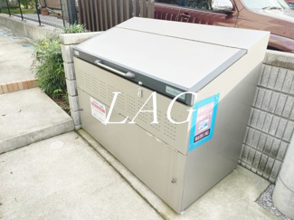 【その他共用部分】 | フォーエバーウエスト | 共用ゴミ捨て場です。