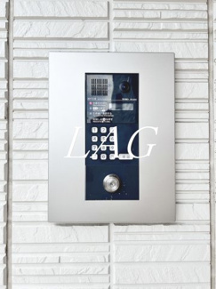 【セキュリティ】 | フォーエバーウエスト | オートロックです。