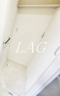 【設備】 | フォーエバーウエスト | 室内洗濯機置き場です。