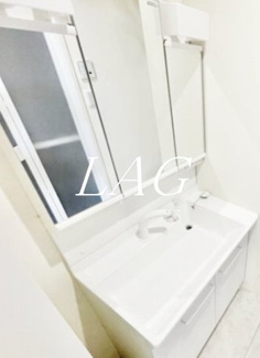 【洗面所】 | フォーエバーウエスト | 洗面台です。