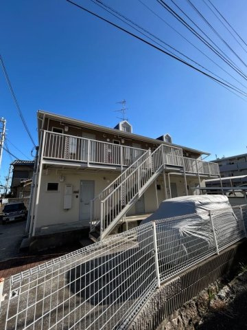 シャルムセレサの外観|外観もきれいです