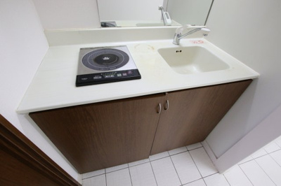 【洗面所】 | Iroom狭山 | キッチン＆洗面台