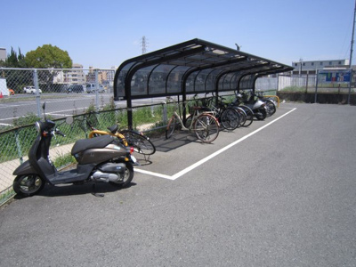 【その他共用部分】 | Iroom狭山 | 駐輪場