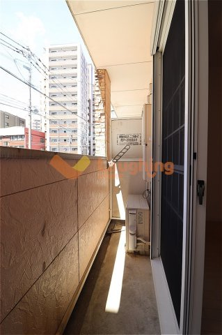 リブレア久留米駅前 B棟のバルコニー