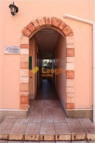 リブレア久留米駅前 B棟のエントランス