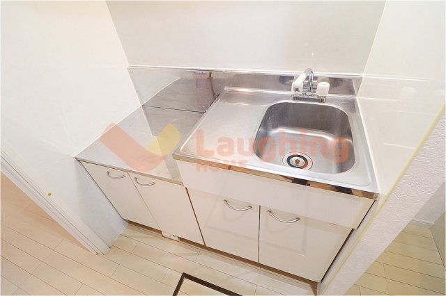 リブレア久留米駅前 B棟のキッチン