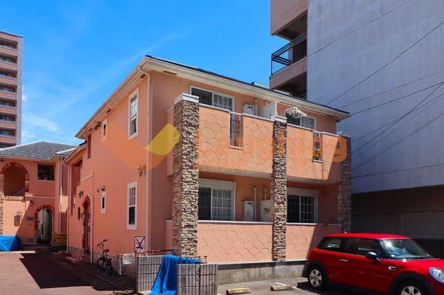 リブレア久留米駅前 B棟の外観