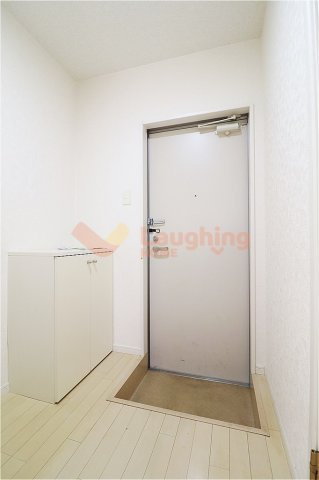 リブレア久留米駅前 B棟の玄関