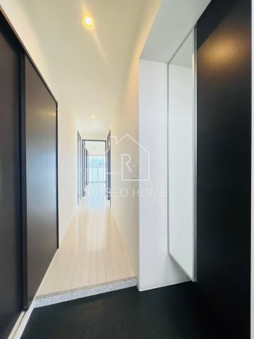 パラファーレ・玉造の玄関|同マンション別部屋：参考写真
