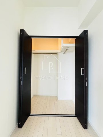 パラファーレ・玉造の収納|同マンション別部屋：参考写真