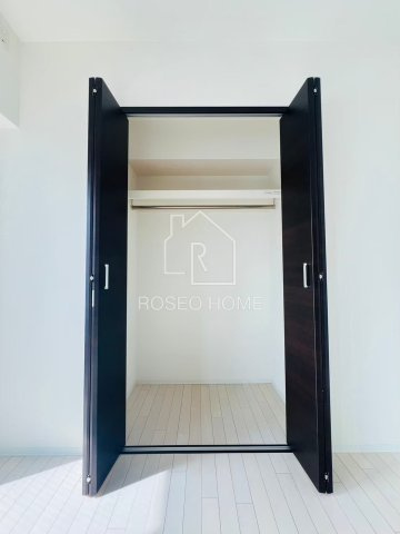 パラファーレ・玉造の収納|同マンション別部屋：参考写真